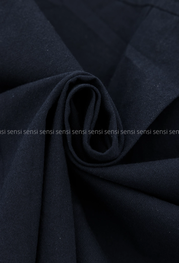 شومیز لینن جیب نما کد1005359